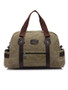 Casual Mens Retro Canvas Laptop Casual Multifunctional Handbag