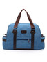 Casual Mens Retro Canvas Laptop Casual Multifunctional Handbag