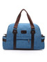 Casual Mens Retro Canvas Laptop Casual Multifunctional Handbag