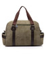 Casual Mens Retro Canvas Laptop Casual Multifunctional Handbag