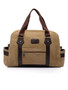 Casual Mens Retro Canvas Laptop Casual Multifunctional Handbag