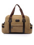 Casual Mens Retro Canvas Laptop Casual Multifunctional Handbag