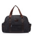 Casual Mens Retro Canvas Laptop Casual Multifunctional Handbag