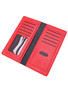 Casual Simple Men PU Leather Card Holder Wallet