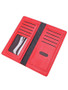 Casual Simple Men PU Leather Card Holder Wallet