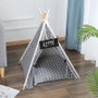 Portable Cat Teepee with Soft Cat Bed Collection