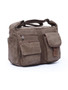 Casual Men Canvas Messenger Shoulder Crossbody Bag