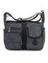 Casual Men Canvas Messenger Shoulder Crossbody Bag