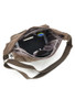 Casual Men Canvas Messenger Shoulder Crossbody Bag