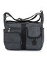 Casual Men Canvas Messenger Shoulder Crossbody Bag