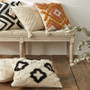 Emery Embroided Cushion Cover Collection