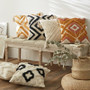 Emery Embroided Cushion Cover Collection