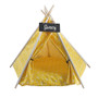 Geometric Portable Pet Teepee for Dogs & Cats