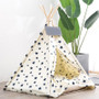 Large Dog Teepee with Removable Dog Bed Cushion