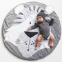 Baby Animal Play Mats for Infants and Babies