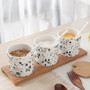 Terrazzo Storage Jars Collection