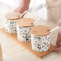 Terrazzo Storage Jars Collection