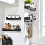 Wall-Mount Sherrie Spice Rack Storage Shelves