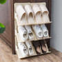 Stackable Shoe Storage & Organizer Rack