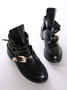 Fashion Chunky Heel Sandals Boots
