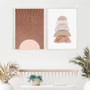 Terracotta Sunset Print Wall Art