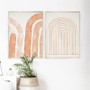 Orange Sunkissed Wall Art