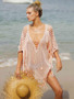 Knitting Tasseled Cover-Ups Swimwear