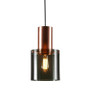 Art Deco Hanging Pendant Lights and Standing Tabletop Lamp
