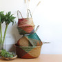 Natural Seagrass Storage & Planter Baskets