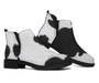 Cowhide Cow Print Booties