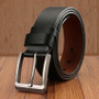 Pin Buckle Genuine Leather Luxury Strap Vintage Male Belts