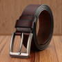 Pin Buckle Genuine Leather Luxury Strap Vintage Male Belts