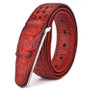 Luxury Leather Designer High Quality Crocodile Men Belt