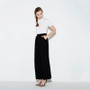 Black Wide Leg Casual Loose Palazzo Trousers High Waist Pants