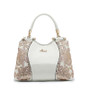 New Women Patent Leather Handbags Sequin Embroidery luxury Shoulder Crossbody Bag