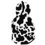 Cool Cow Print Hoodie For Dogs