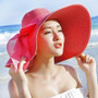 Large Brim Floppy  Foldable Summer  Beach Hat