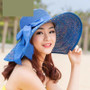 Large Brim Floppy  Foldable Summer  Beach Hat