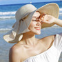 Large Brim Floppy  Foldable Summer  Beach Hat