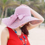 Large Brim Floppy  Foldable Summer  Beach Hat