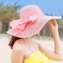 Large Brim Floppy  Foldable Summer  Beach Hat