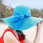 Large Brim Floppy  Foldable Summer  Beach Hat