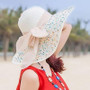 Large Brim Floppy  Foldable Summer  Beach Hat