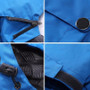 Waterproof Windbreaker Outwear Hooded Parkas Coat
