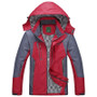 Waterproof Windbreaker Outwear Hooded Parkas Coat