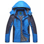 Waterproof Windbreaker Outwear Hooded Parkas Coat