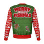 Merry Fishmas Ugly Christmas Sweater