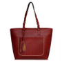 Vintage Handbag Women  Leather Shoulder Tote Bag