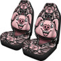 Scary Pig Car Seat Covers (Set of 2)