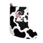 Cow Print Christmas Stockings